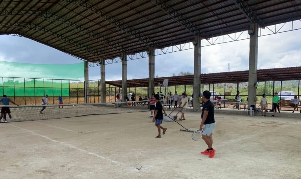 Moalboal Bugho Tennis Court