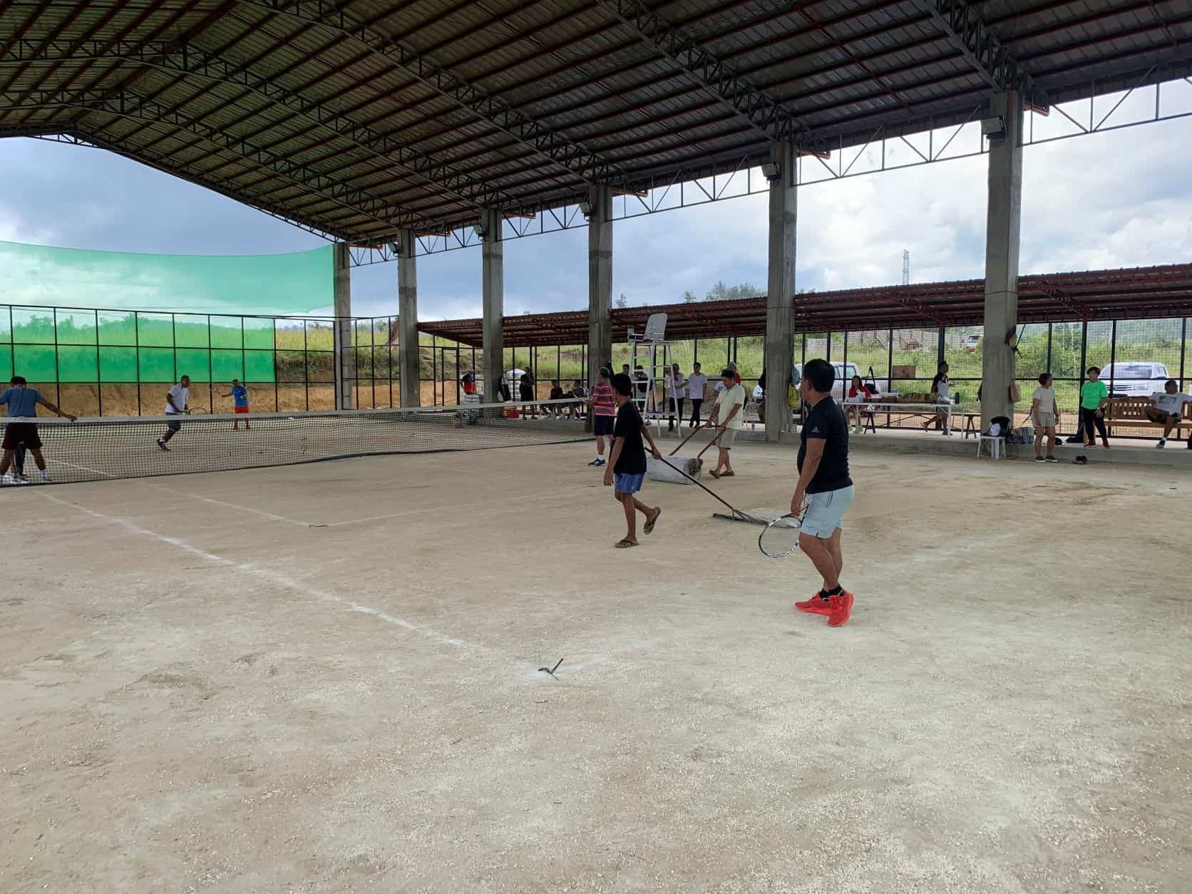 Moalboal Bugho Tennis Court