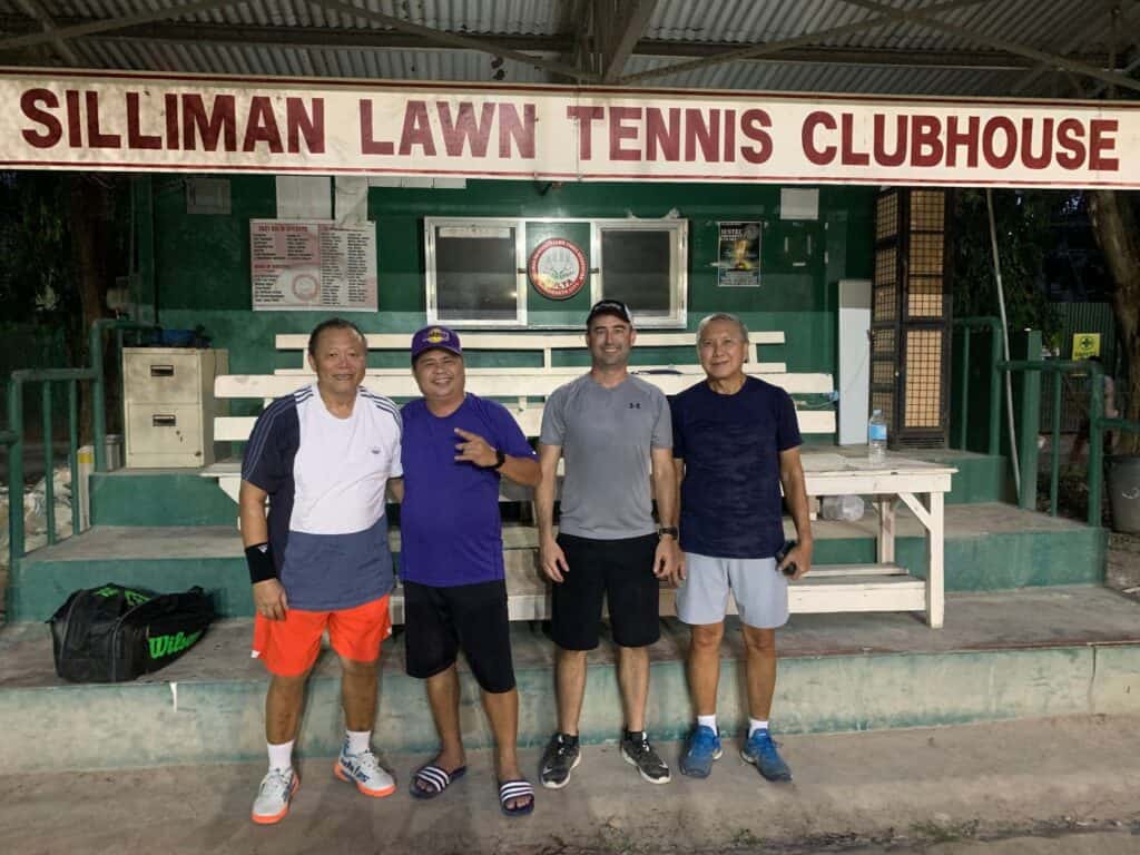 Dumaguete Tennis - Silliman University Lawn Tennis Association