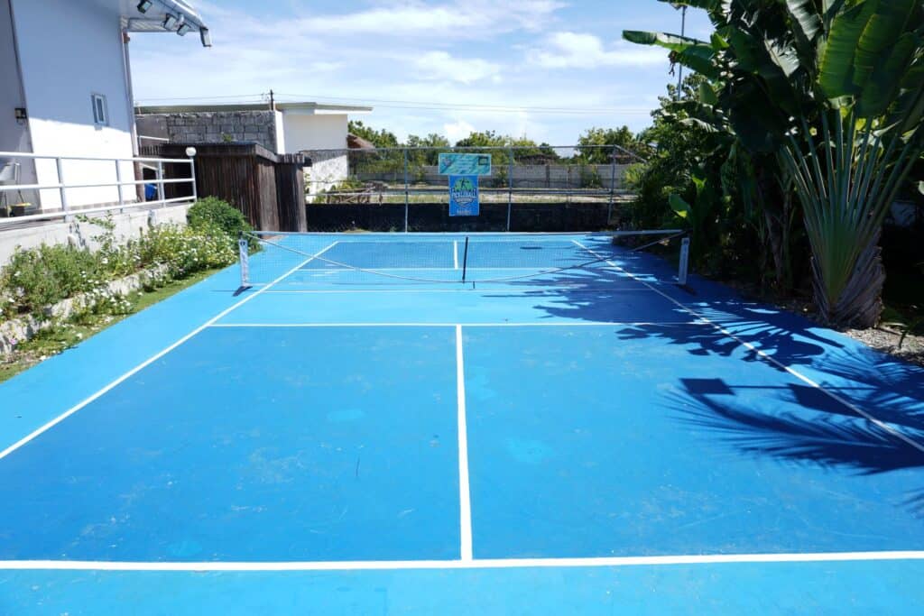 Moalboal Pickleball at Beyond Island Hotel