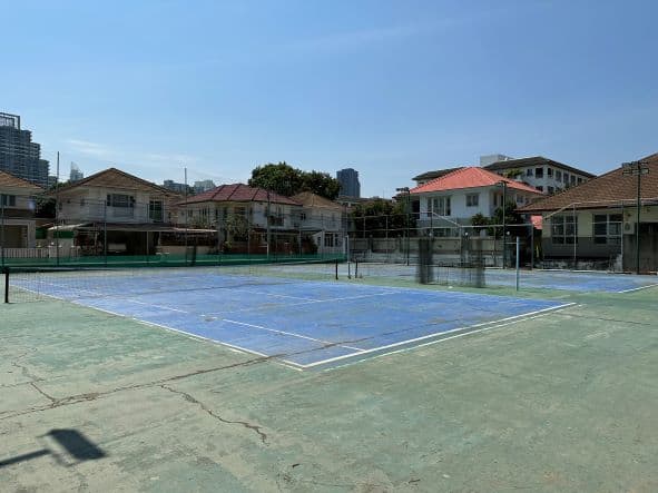 TOS Tennis Academy in Jomtien Beach, Pattaya, Thailand