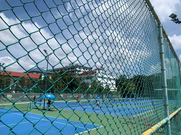 Troops Tennis Academy in Bangkok Thailand