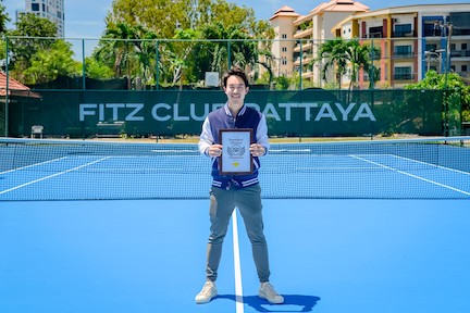 Fitz Club Tripadvisor-award in pattaya, thailand