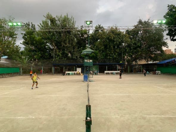 Tennis in Cebu City, Philippines - Villa Aurora Tennis Club