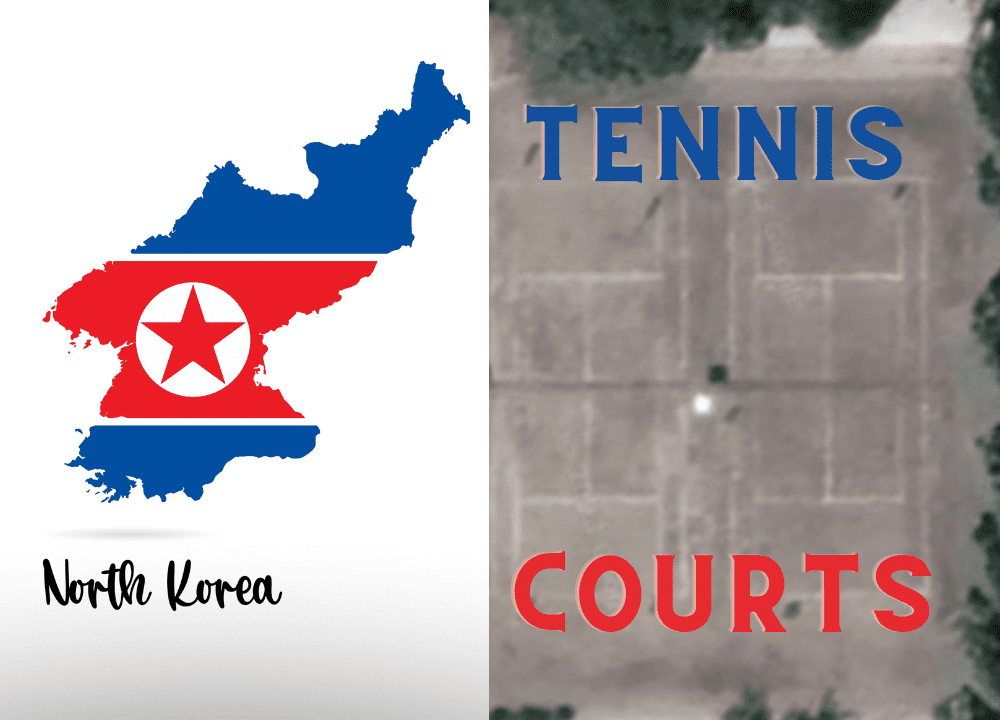 North Korean Tennis article thumbnail.