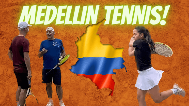 A Helpful Guide to Tennis and Pickleball in Medellin, Colombia