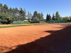 Florera Tennis Courts in Krakow, officially Cracow University of Technology Tennis Court