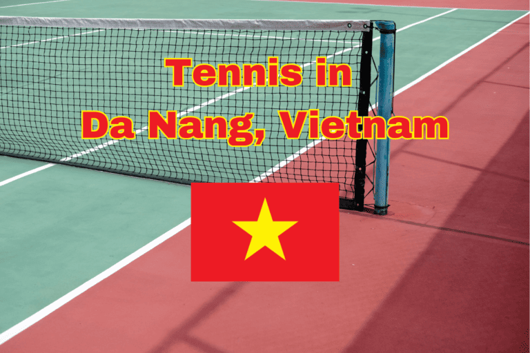 Tennis Courts and Pickleball in Da Nang, Vietnam