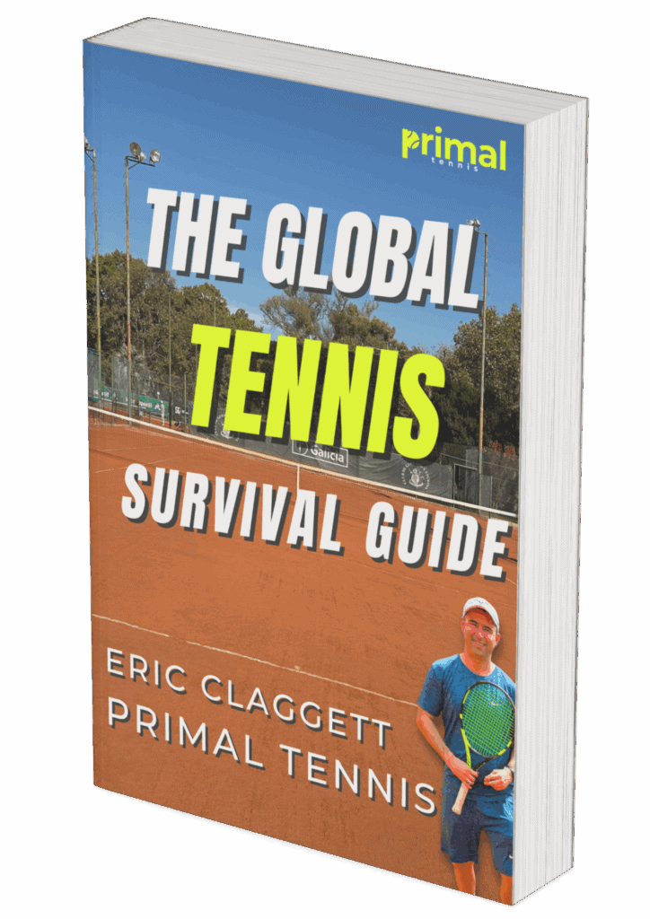The Global Tennis Survival Guide free version 3d cover.