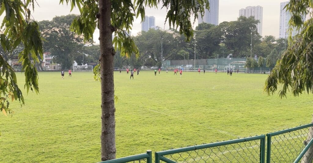 CRC-Penang-Malaysia football field