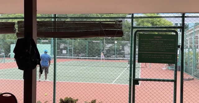 NSTE Tennis Academy in Penang, Malaysia
