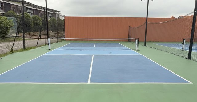 Centre Court Pickleball in Penang, Malaysia court