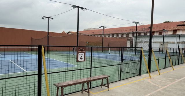Centre Court Pickleball in Penang, Malaysia facility