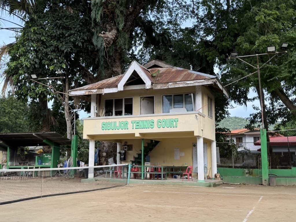 Siquijor Island Tennis Court